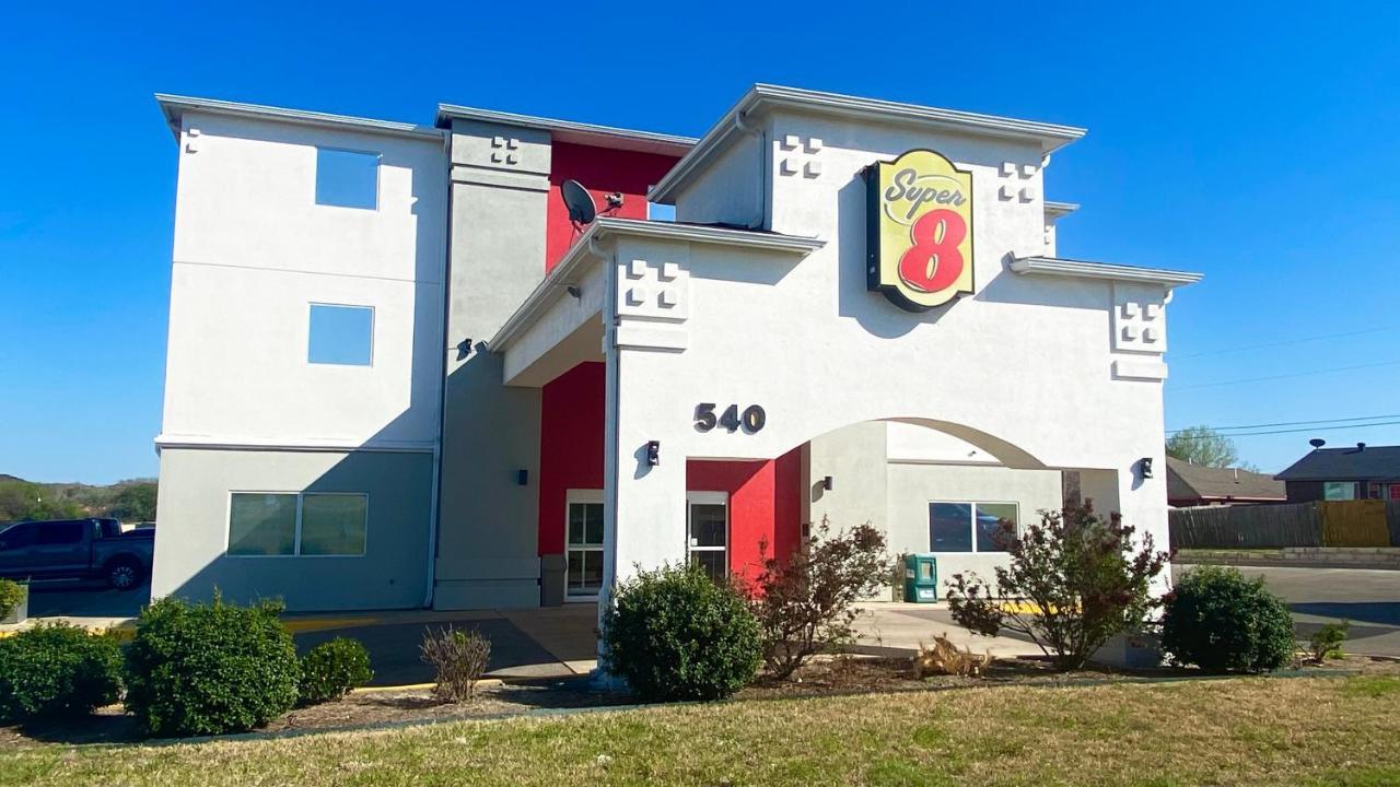 Super 8 By Wyndham Harker Heights Killeen - Fort Cavazos Zewnętrze zdjęcie