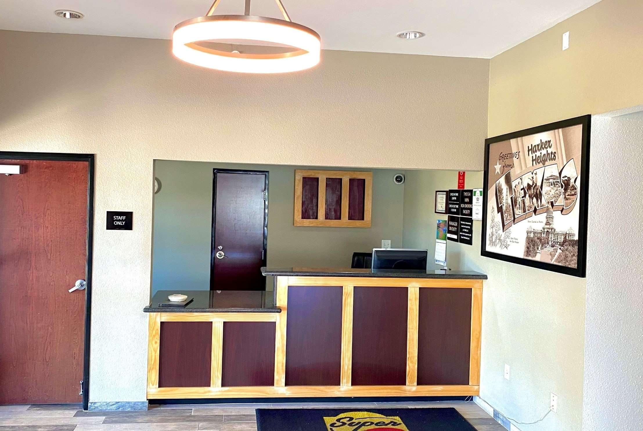 Super 8 By Wyndham Harker Heights Killeen - Fort Cavazos Zewnętrze zdjęcie