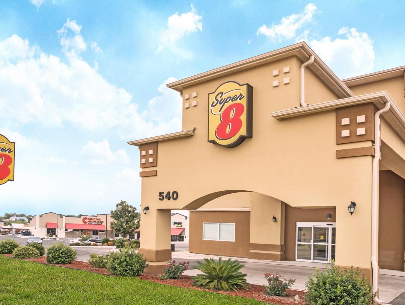 Super 8 By Wyndham Harker Heights Killeen - Fort Cavazos Zewnętrze zdjęcie