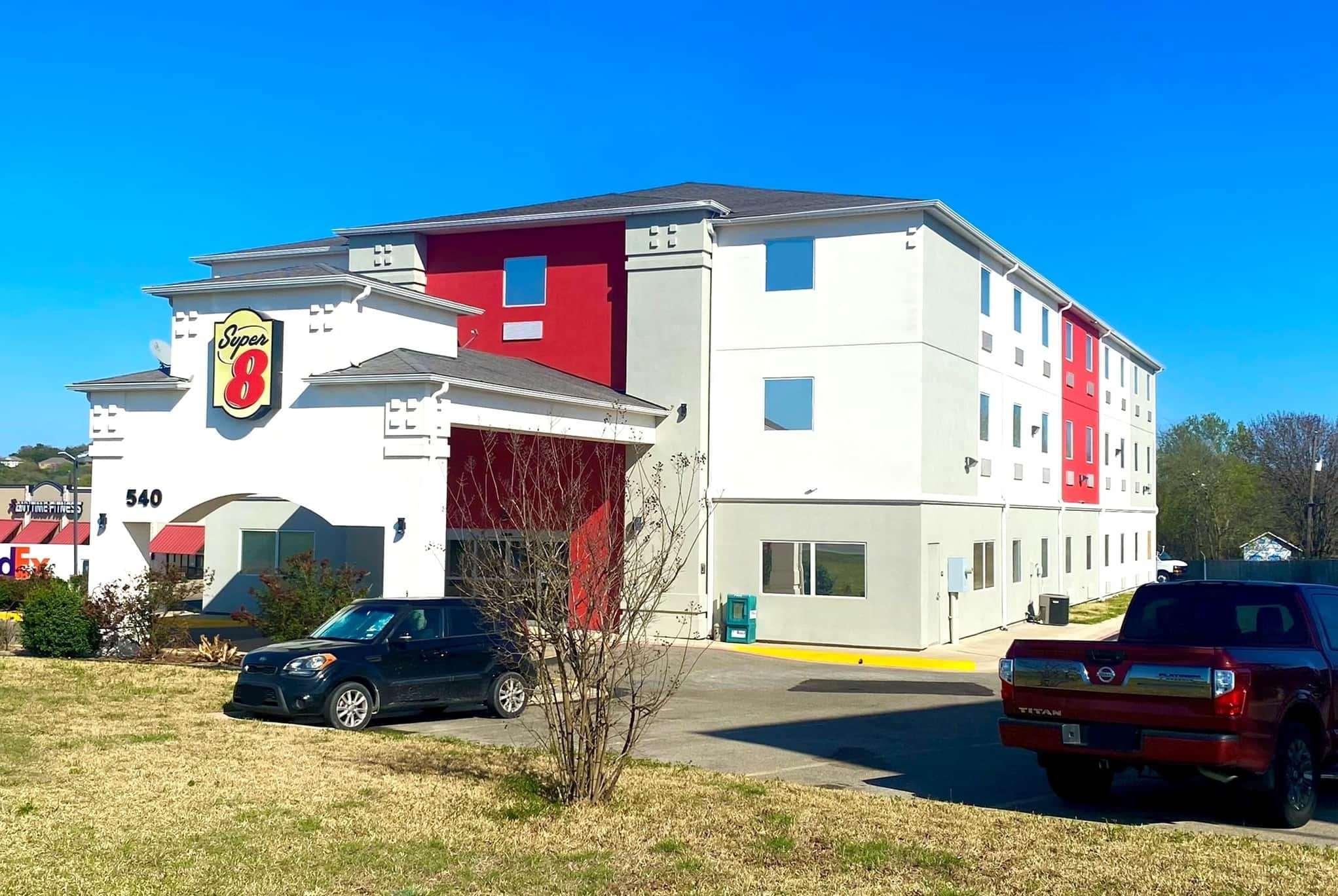 Super 8 By Wyndham Harker Heights Killeen - Fort Cavazos Zewnętrze zdjęcie