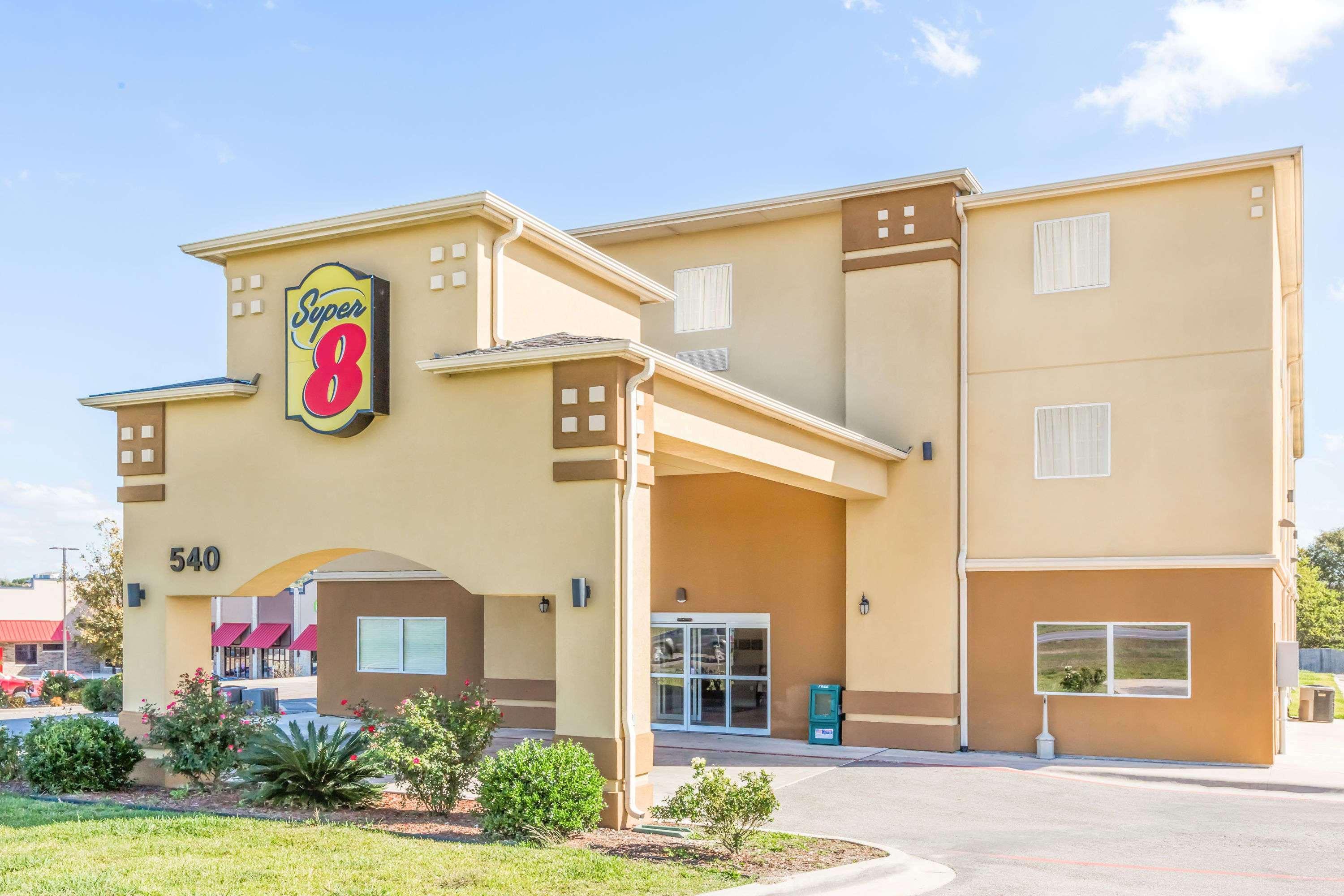 Super 8 By Wyndham Harker Heights Killeen - Fort Cavazos Zewnętrze zdjęcie
