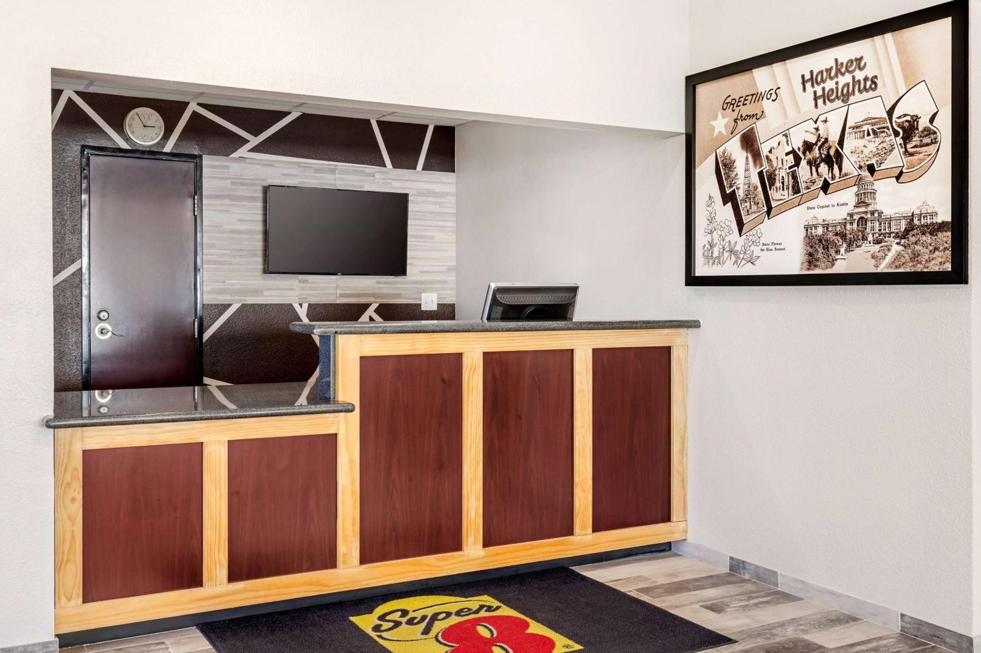 Super 8 By Wyndham Harker Heights Killeen - Fort Cavazos Zewnętrze zdjęcie