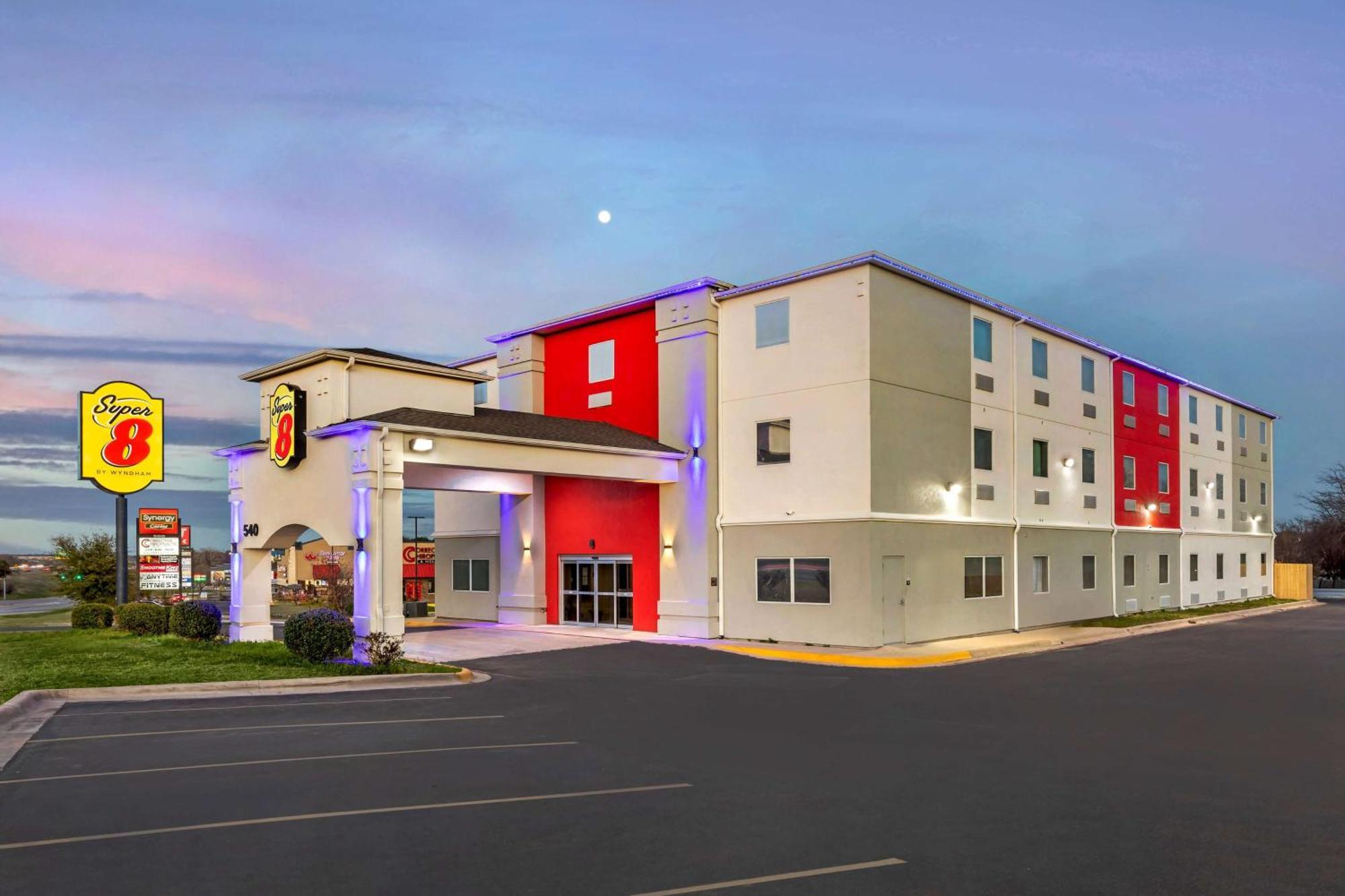 Super 8 By Wyndham Harker Heights Killeen - Fort Cavazos Zewnętrze zdjęcie