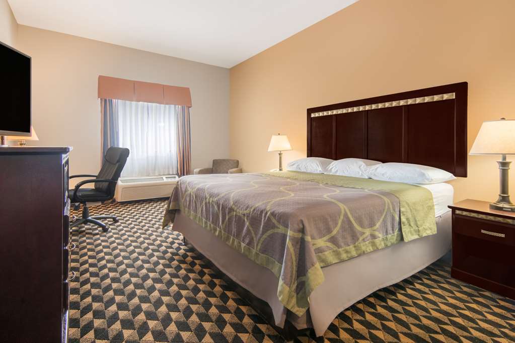 Super 8 By Wyndham Harker Heights Killeen - Fort Cavazos Pokój zdjęcie